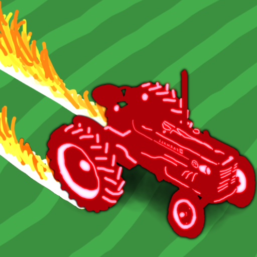 Flaming Tractor